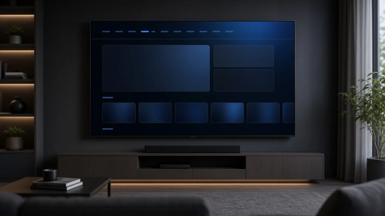 Smartersiptvde Player Oberfläche